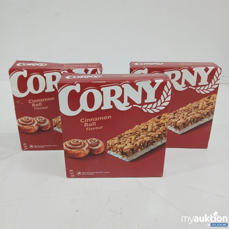 Artikel Nr. 971028 Artikel Nr. 971028: Cornx Cinnamon Roll Flavour 6x 23g