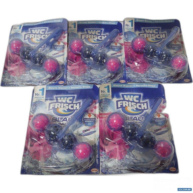 Artikel Nr. 972028: WC Frisch Blau Kraft Aktiv 5×50g