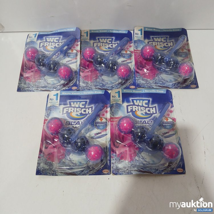 Artikel Nr. 972028: WC Frisch Blau Kraft Aktiv 5×50g