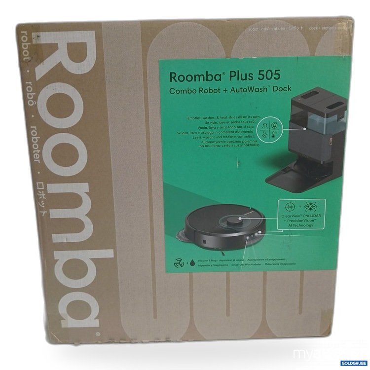 Artikel Nr. 974028: Roomba Plus 505 Combo Robot+AutoWash Dock N185040