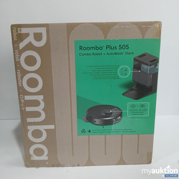 Artikel Nr. 974028: Roomba Plus 505 Combo Robot+AutoWash Dock N185040