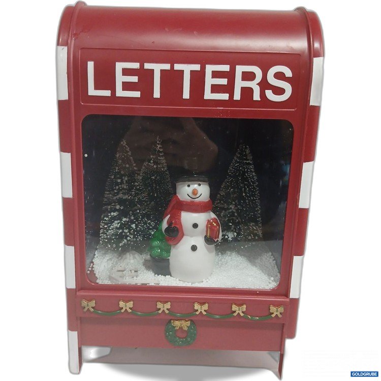 Artikel Nr. 979028 Artikel Nr. 979028: Weihnachtsdeko Mailbox Letters