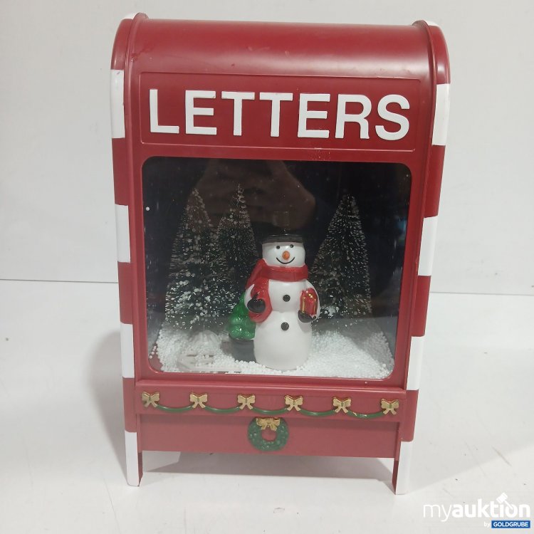 Artikel Nr. 979028 Artikel Nr. 979028: Weihnachtsdeko Mailbox Letters