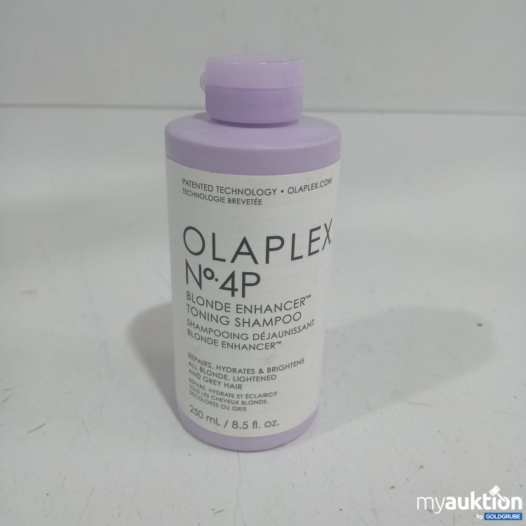 Artikel Nr. 980028 Artikel Nr. 980028: Olaplex N°4P Blonde Enhancer Tonning Shmapoo 250ml