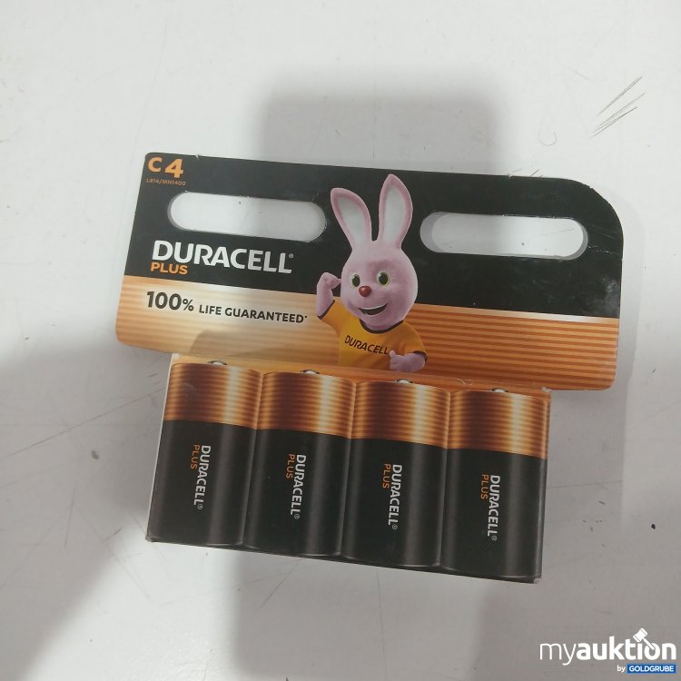 Artikel Nr. 981028 Artikel Nr. 981028: Duracell C4 Pack 4