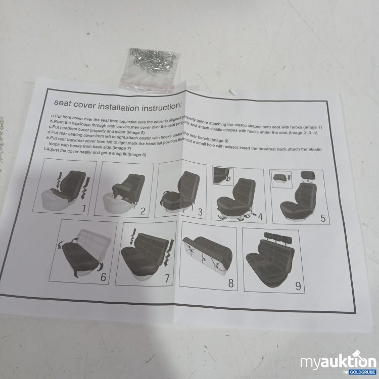 Artikel Nr. 985028 Artikel Nr. 985028: Car Seat Cover