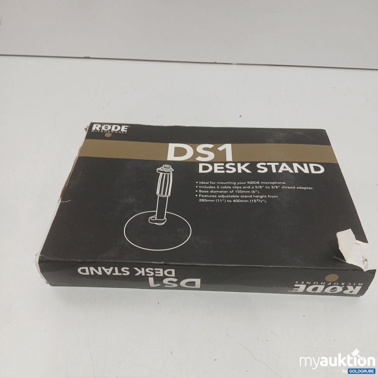 Artikel Nr. 987028: Rode DS1 DESK Stand Microphones 