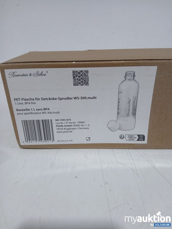 Artikel Nr. 995028 Artikel Nr. 995028: ROSENSTEIN & SÖHNE Pet Flasche 1l