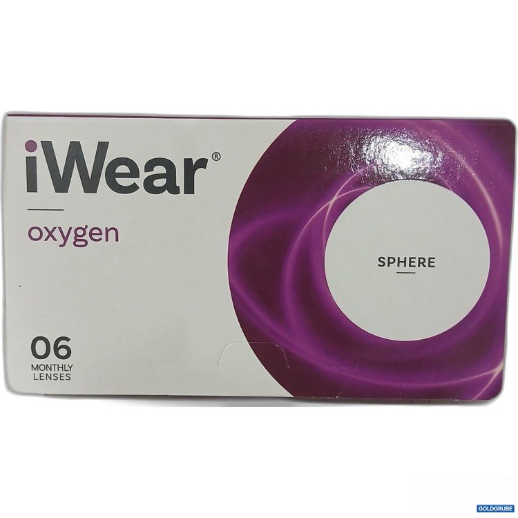 Artikel Nr. 997028 Artikel Nr. 997028: iWear Oxygen 06 Monthly Lenses +2.25