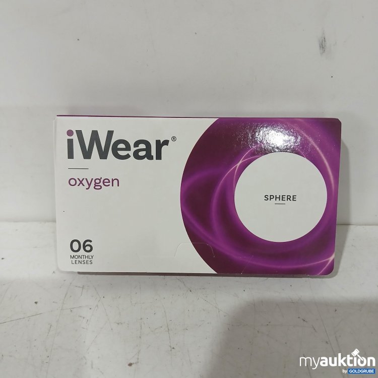 Artikel Nr. 997028 Artikel Nr. 997028: iWear Oxygen 06 Monthly Lenses +2.25