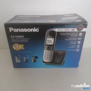 Artikel Nr. 326028: Panasonic KX-TG6821 Schnurlostelefon 