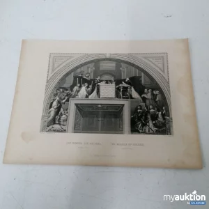 Auktion Bild ca. 30x20cm Wunder von Bolsena