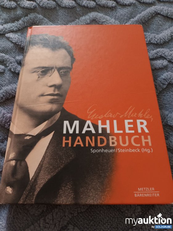 Artikel Nr. 347029: Mahler Handbuch 