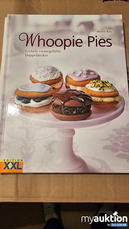 Artikel Nr. 394029 Artikel Nr. 394029: Backbuch Whoopie Pies