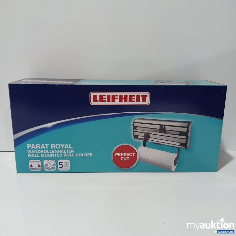 Artikel Nr. 437029 Artikel Nr. 437029: Leifheit Parat Royal Wandrollerhalter
