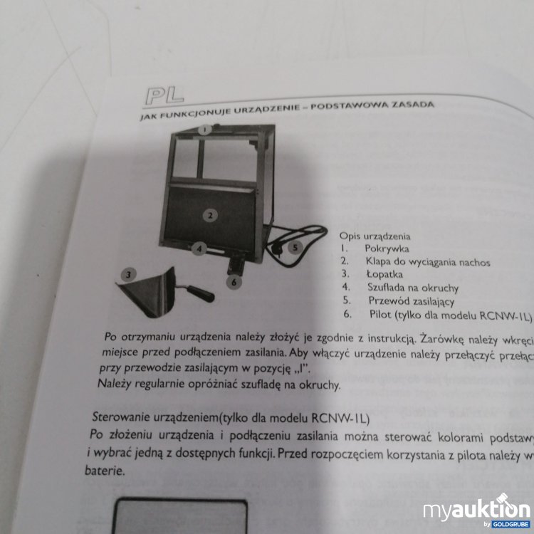 Artikel Nr. 439029 Artikel Nr. 439029: Royal Catering Nacho Warmer RCNW, 160W, 230V