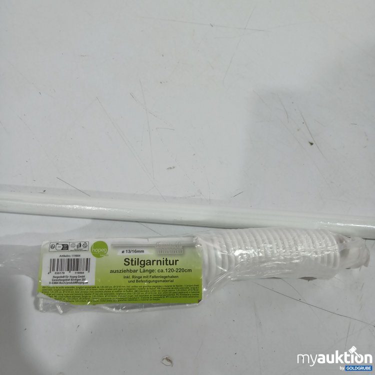 Artikel Nr. 443029: Stihlgarnitur ausziehbar Länge: ca. 120-220cm ø13/16mm 