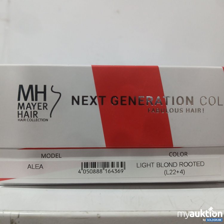 Artikel Nr. 446029 Artikel Nr. 446029: MH Mayer Hair Next Generation Collection Fabulous Hair Model Alea, Color Light Blond Rooted