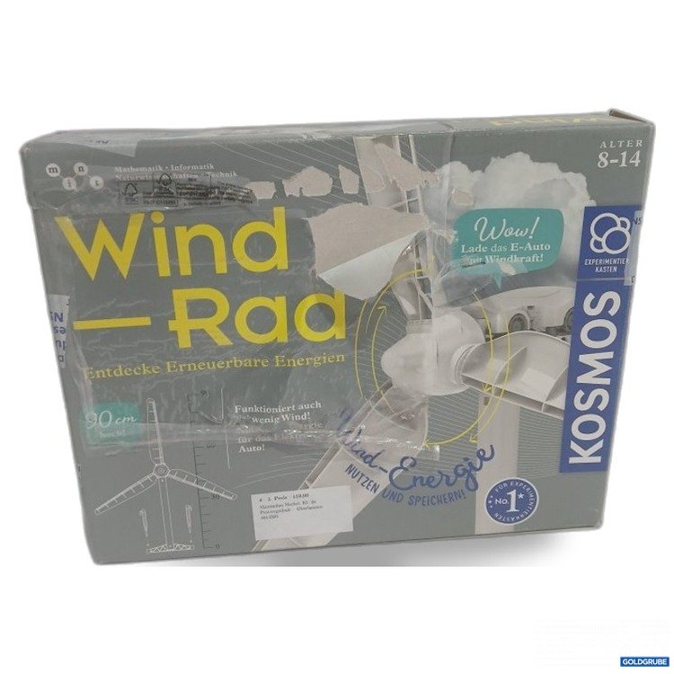 Artikel Nr. 448029: Kosmos Wind-Rad für Kinder 8-14 Jahre