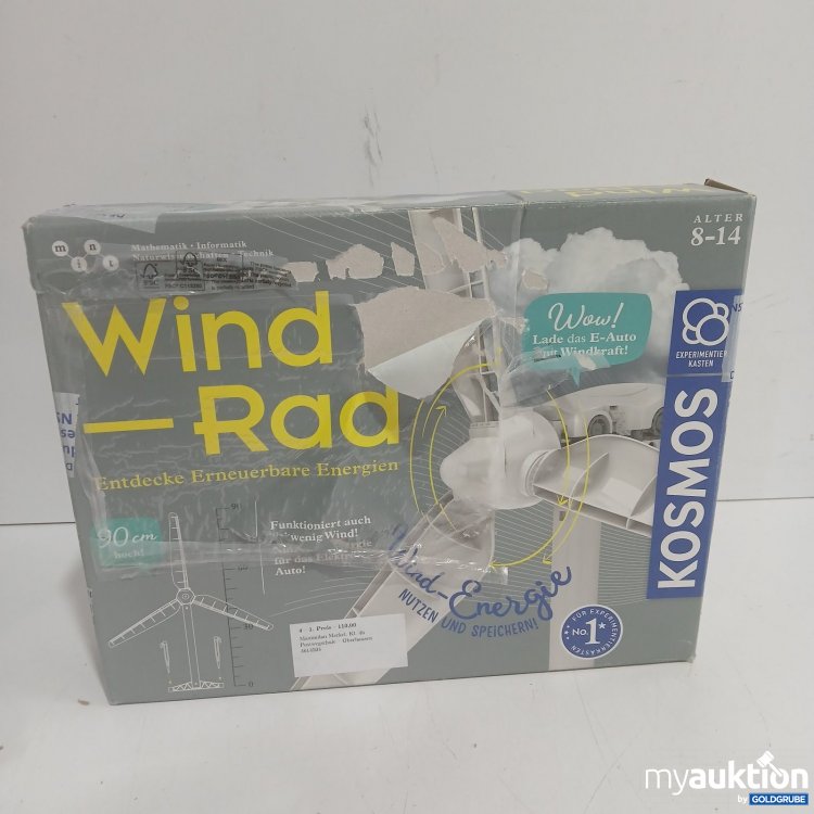Artikel Nr. 448029: Kosmos Wind-Rad für Kinder 8-14 Jahre