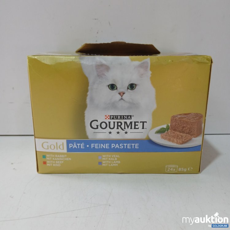 Artikel Nr. 461029: Purina Gourmet Gold Feine Pastete 24x85g 