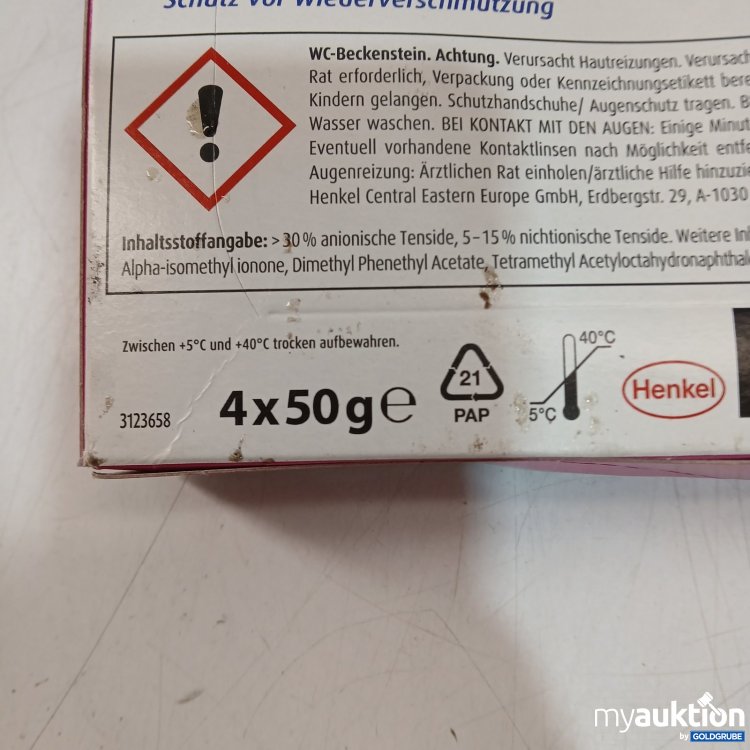 Artikel Nr. 464029: Blue Star WC de lux Aktiv Chlor 4x50g