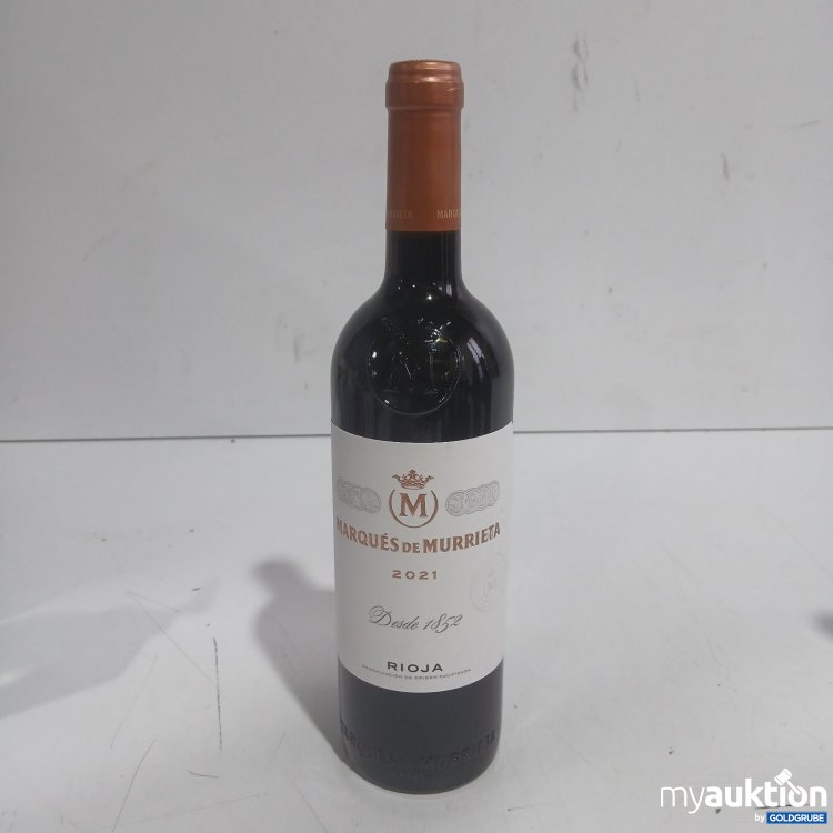 Artikel Nr. 465029: Marqus de Murrieta  Marqués Rioja 750ml