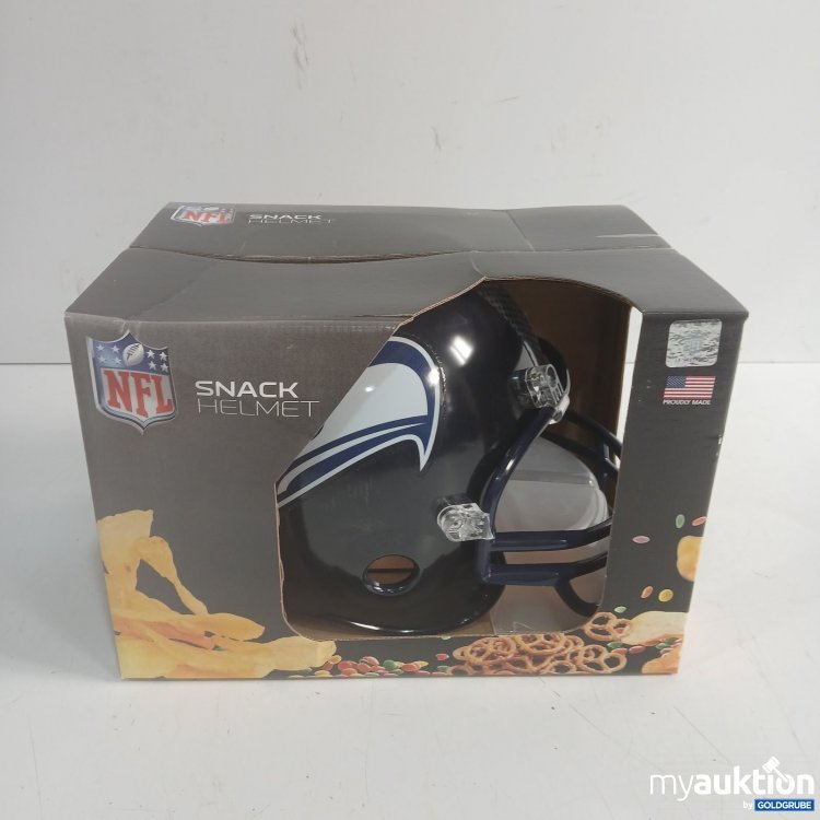 Artikel Nr. 469029 Artikel Nr. 469029: NFL Snack Helmet