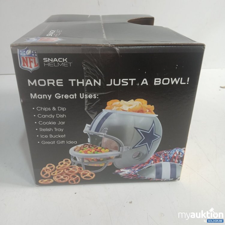 Artikel Nr. 469029 Artikel Nr. 469029: NFL Snack Helmet