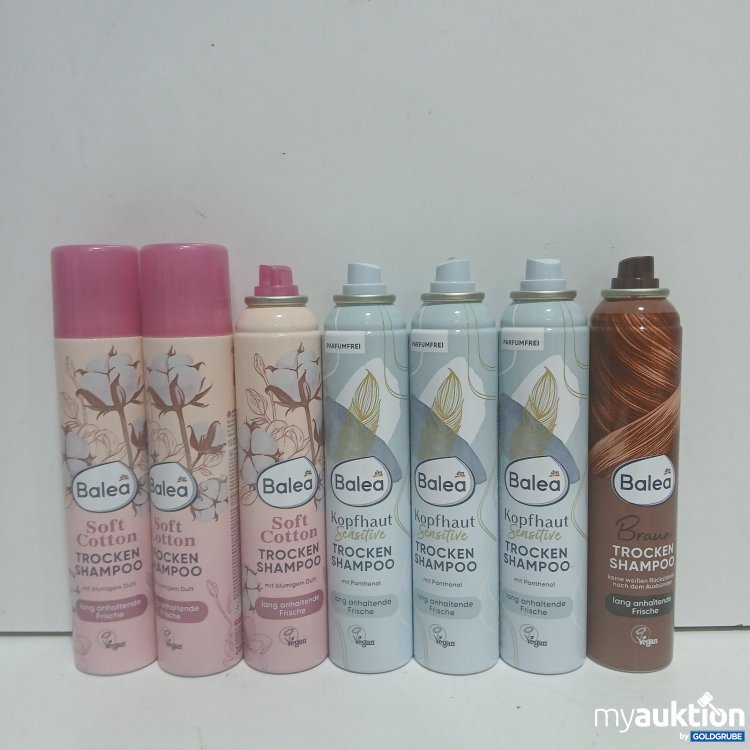Artikel Nr. 479029 Artikel Nr. 479029: Balea Trocken Shampoo diverse Sorten ohne Deckel 7x200ml
