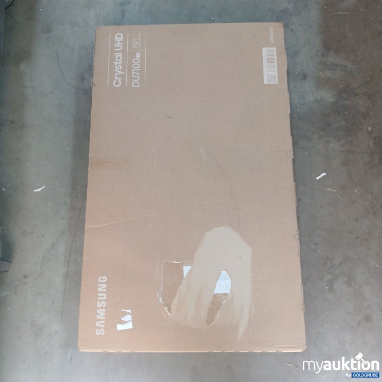 Artikel Nr. 525029: Samsung Crystal UHD TV DU7100 125cm 