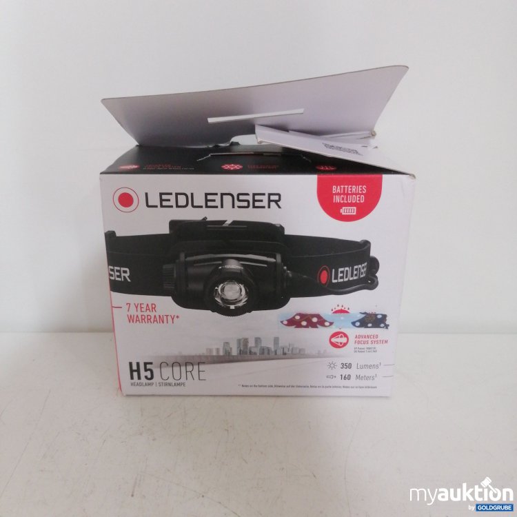Artikel Nr. 662029 Artikel Nr. 662029: LED lenser H5 Core