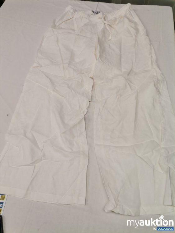 Artikel Nr. 696029 Artikel Nr. 696029: Bershka Leinen Schlupfhose