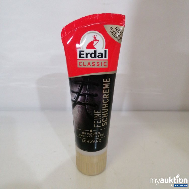 Artikel Nr. 771029 Artikel Nr. 771029: Erdal Classuc Feine Schuhcreme schwarz 75ml