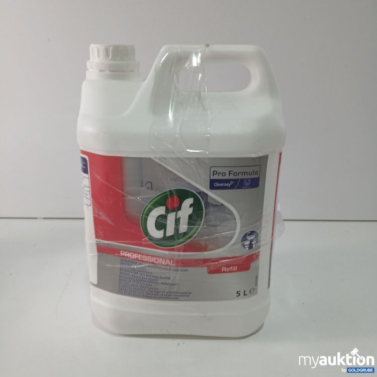 Artikel Nr. 809029: Cif Badreiniger 5l
