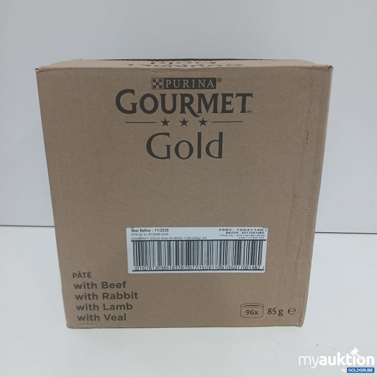 Artikel Nr. 833029 Artikel Nr. 833029: Gourmet Katzenfutter 96x85g