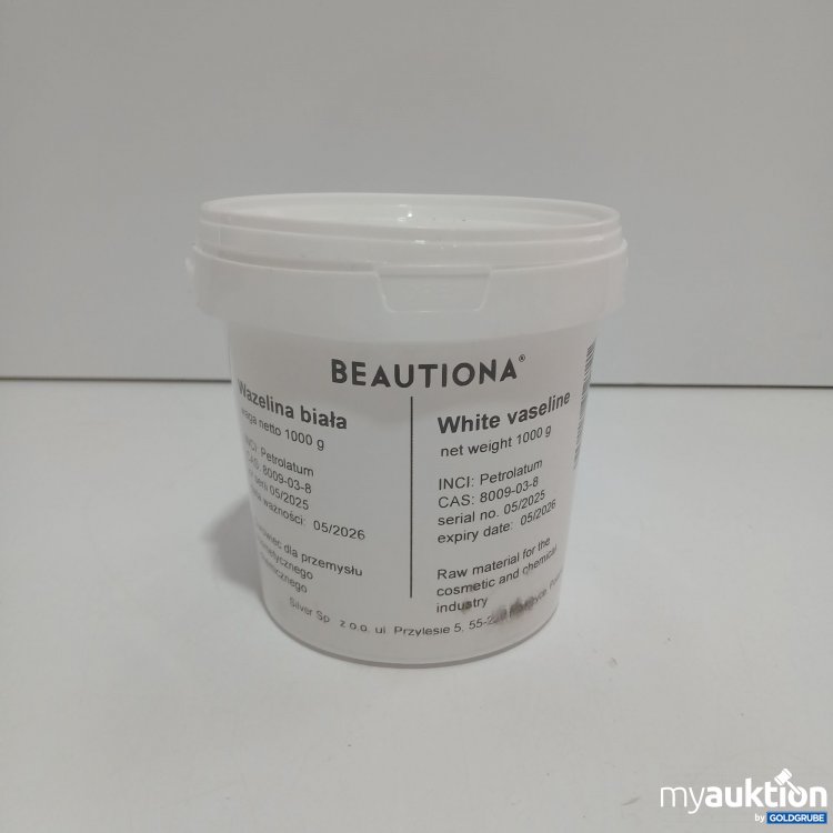Artikel Nr. 851029: Beautiona White Vaseline 1000g
