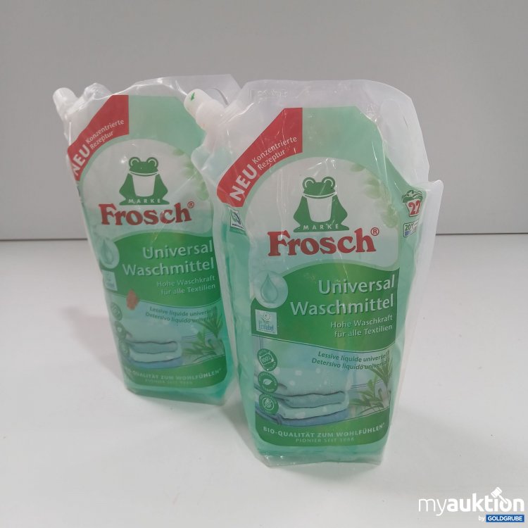 Artikel Nr. 852029: Frosch Universal Waschmittel 2x1,5l