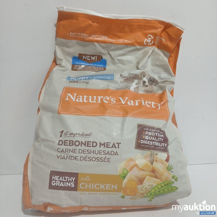 Artikel Nr. 858029 Artikel Nr. 858029: Natures Variety Puppy 2-12months 7kg