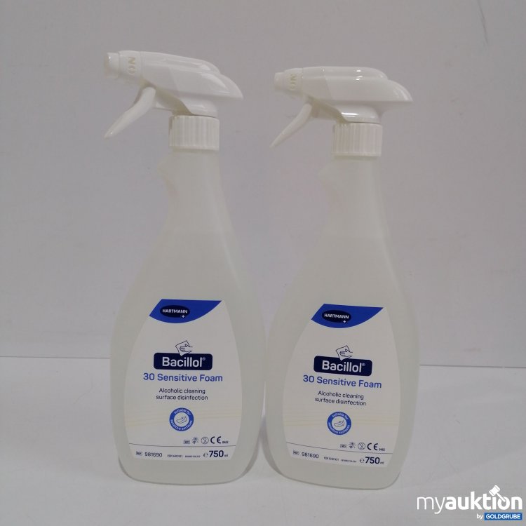 Artikel Nr. 860029 Artikel Nr. 860029: Hartmann Bacillol 30 Sensitive Foam 2x750ml