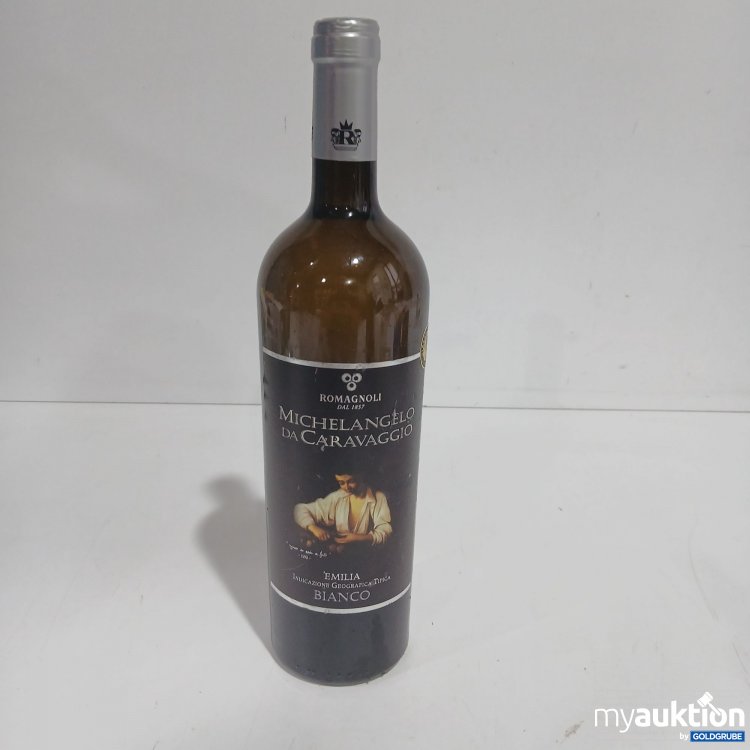 Artikel Nr. 861029: Romagnoli Michelangelo Da Caravaggio Emilia Bianco 750ml 