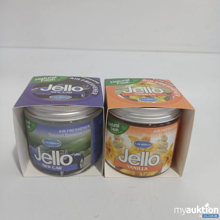 Artikel Nr. 865029: Natural Fresh Air Refreshener Jello New Car Jello Vanilla je 220g