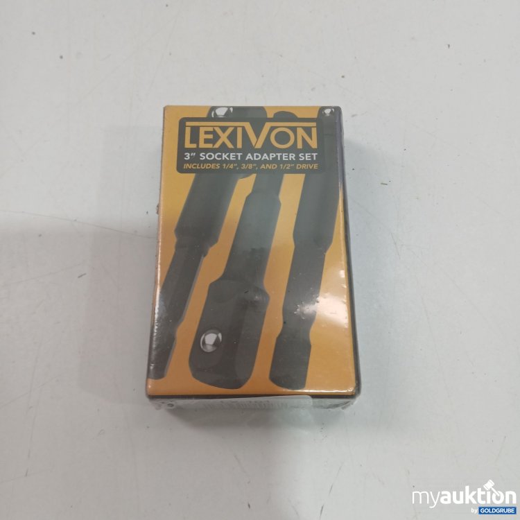 Artikel Nr. 874029: LexiVon 3" Socket Adapter Set LX-101