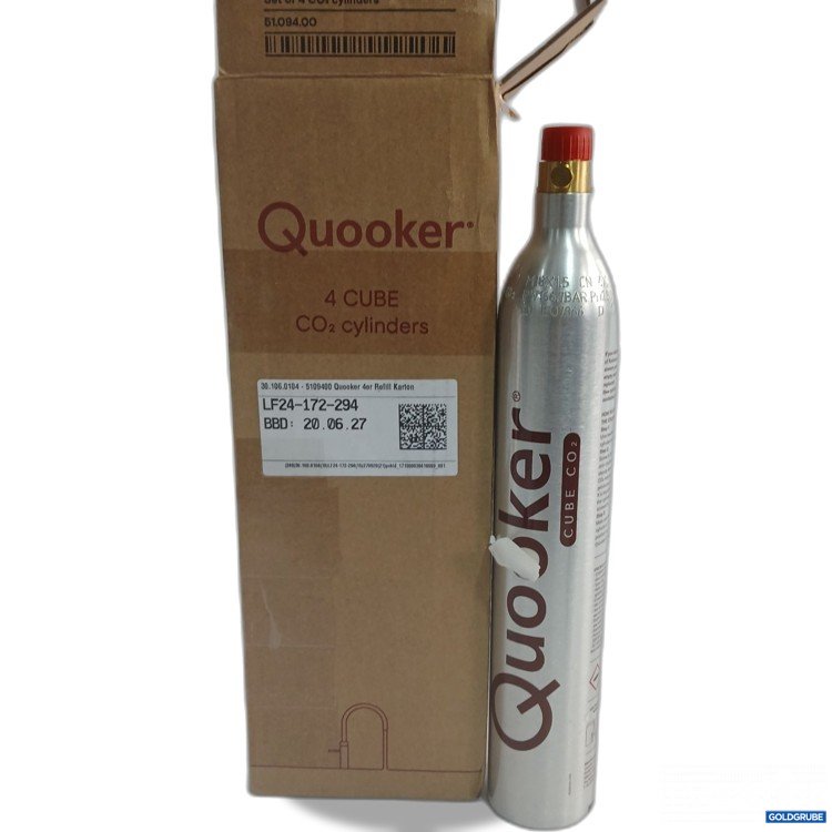 Artikel Nr. 882029: Quooker Cube CO2 Cylinders 4Stk 
