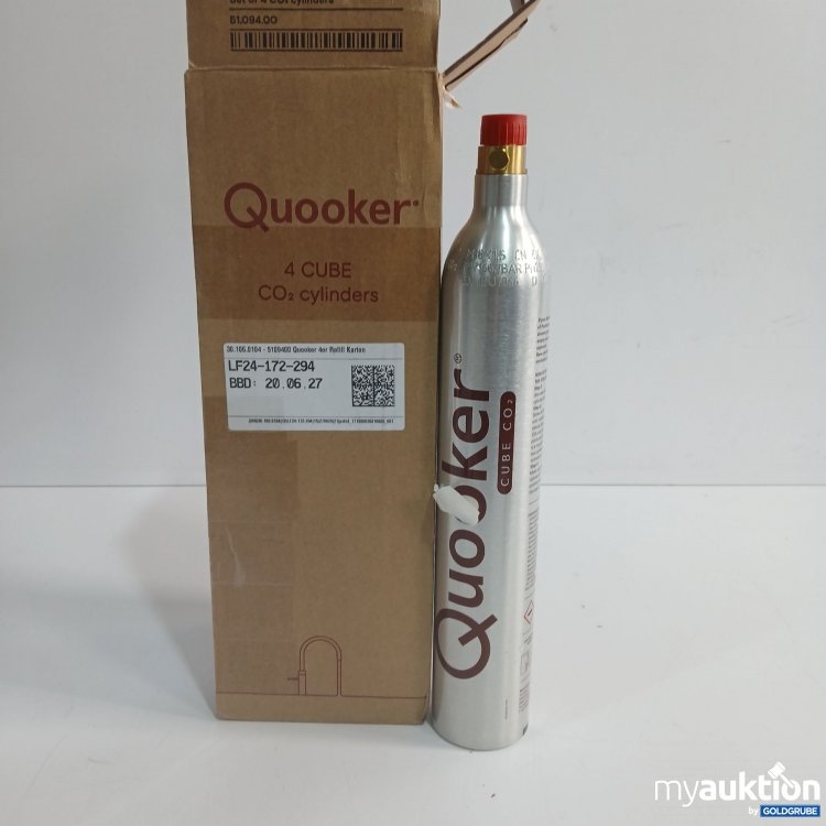Artikel Nr. 882029: Quooker Cube CO2 Cylinders 4Stk 