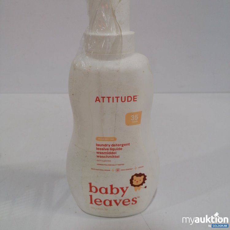 Artikel Nr. 886029 Artikel Nr. 886029: Attitude Babywaschmittel 1.04L