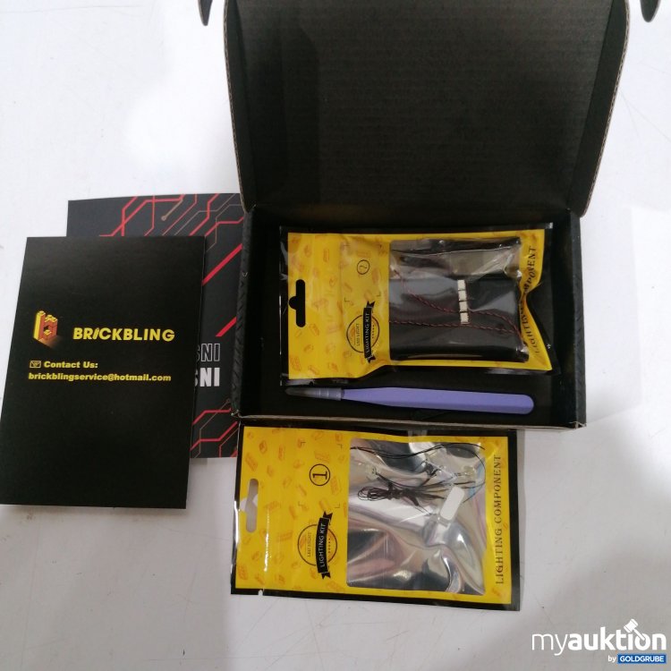 Artikel Nr. 887029 Artikel Nr. 887029: Brickbling Led Licht Set für Lego