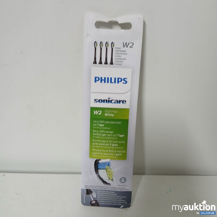 Artikel Nr. 889029: Philips Sonicare W2 Bürstenköpfe 4 Stück 