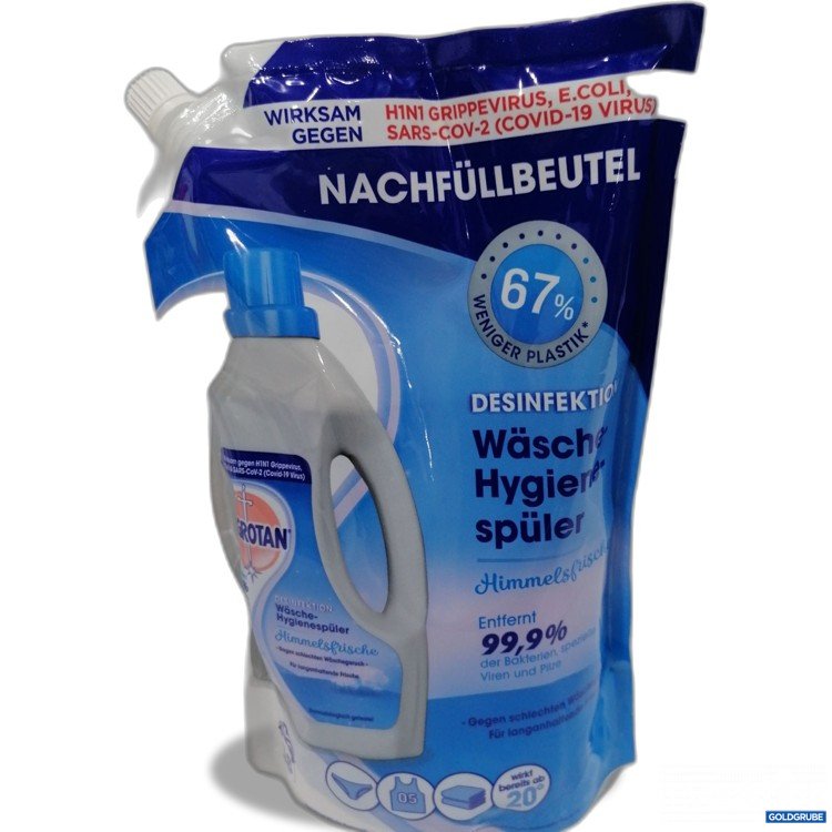 Artikel Nr. 891029: Sagrotan Desinfektion Wäsche Hygienespüler Himmelsfrische 1,2L