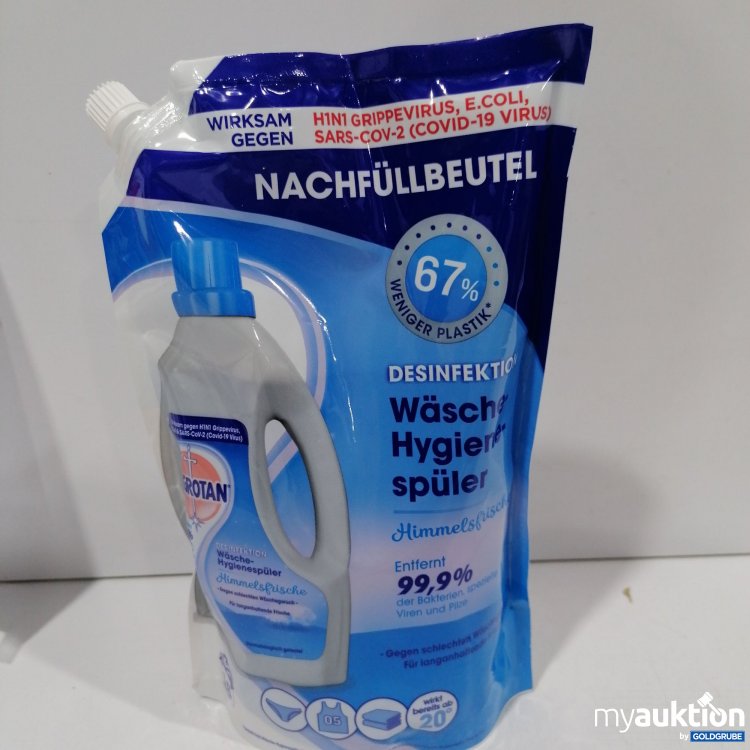 Artikel Nr. 891029: Sagrotan Desinfektion Wäsche Hygienespüler Himmelsfrische 1,2L